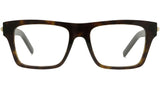GV One Havana Geometric Eyeglasses