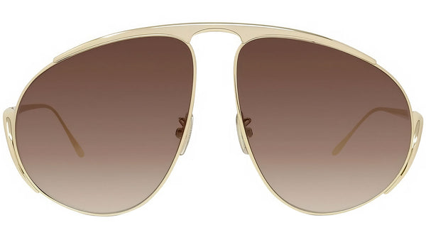 Signature Gold Pilot Sunglasses