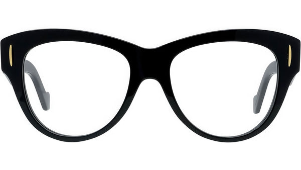 Anagram Black Round Eyeglasses