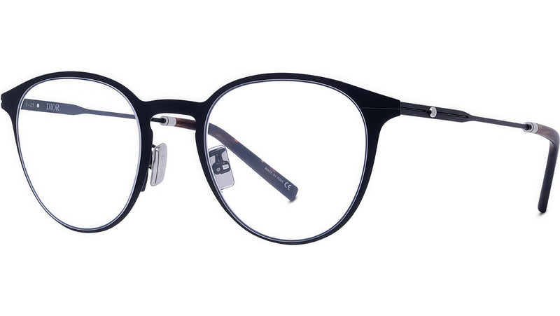 DiorEssentialO RU Black Round Eyeglasses