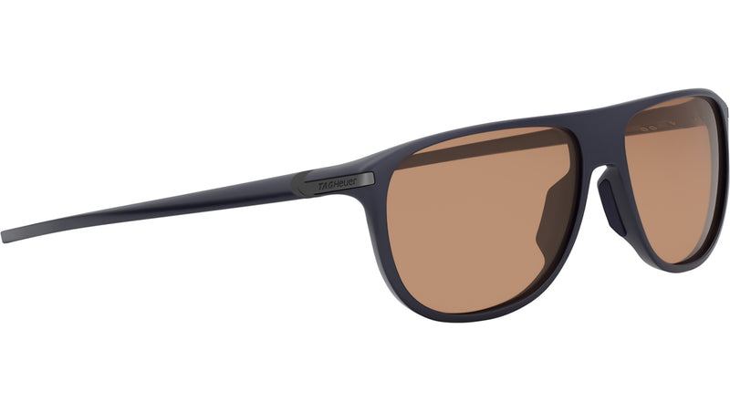 Vingt sept Blue Rectangular Sunglasses