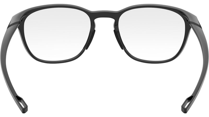 Vingt sept Black Geometric Eyeglasses