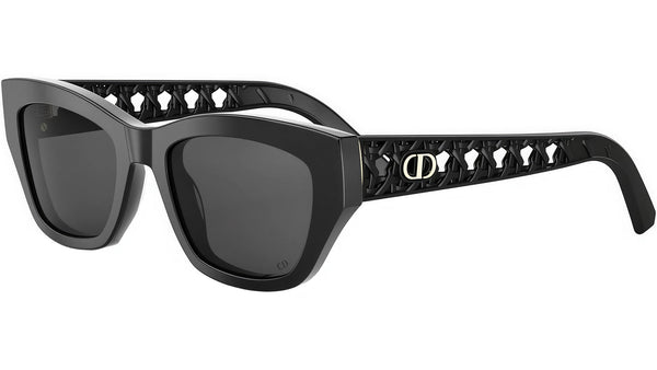 VeryDior S2I Black Butterfly Sunglasses