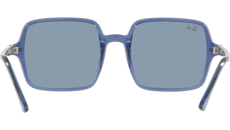 Square II RB1973 658756 Transparent Blue