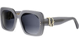 Dior Oblique S1I Pink Square Sunglasses