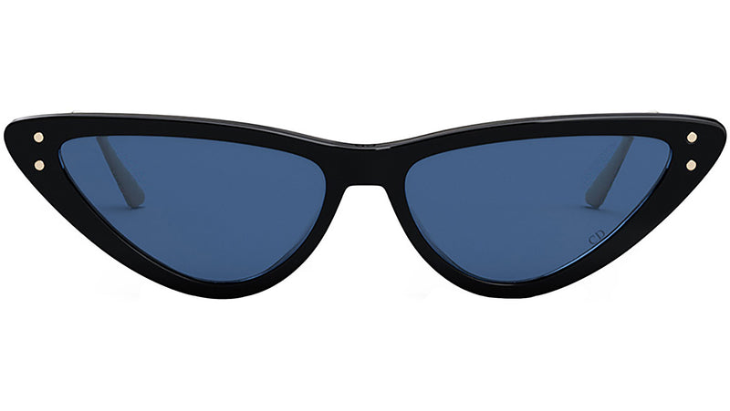 MissDior B4U Black Cat Eye Sunglasses