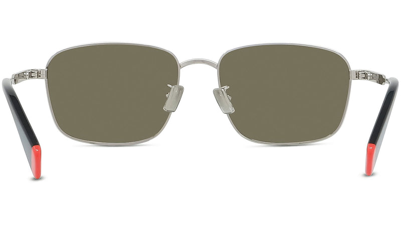 AKA Silver Rectangular Sunglasses