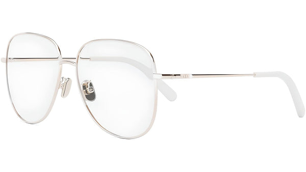 Mini CD O A1U Rose Gold Pilot Eyeglasses