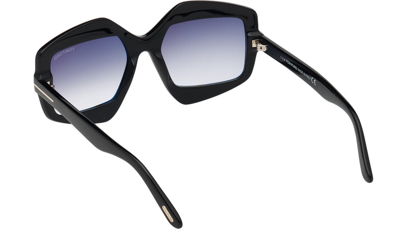 Tate-02 FT0789 01B Black Grey