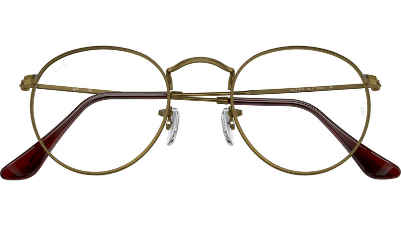 Round Metal Optics RB3447V 3117