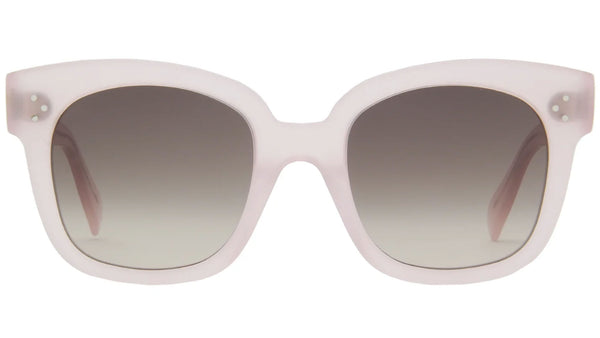 CELINE 3 Dots Rose Geometric Sunglasses