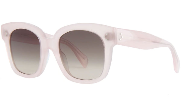 CELINE 3 Dots Rose Geometric Sunglasses