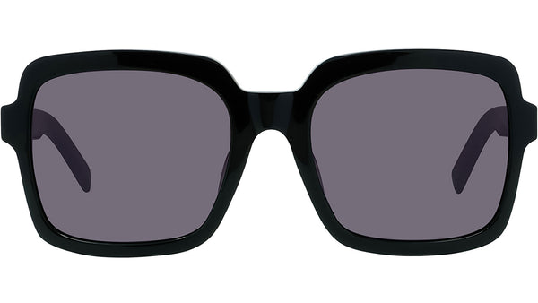 Youthful Energy Black Round Sunglasses
