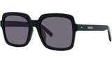 Youthful Energy Black Round Sunglasses