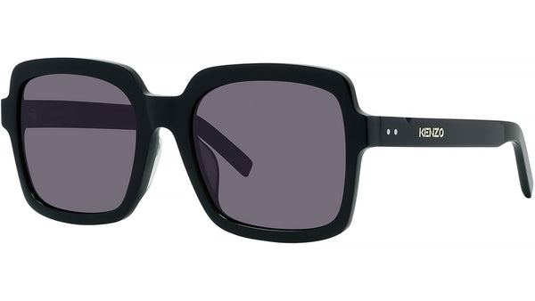 Youthful Energy Black Round Sunglasses