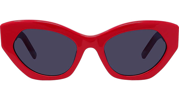 Youthful Energy Red   Cateye Sunglasses