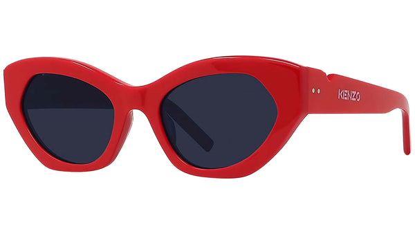 Youthful Energy Red   Cateye Sunglasses