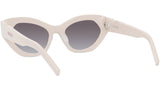 Youthful Energy Rose Cateye Sunglasses