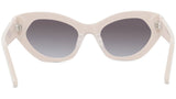 Youthful Energy Rose Cateye Sunglasses