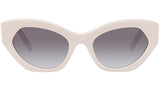 Youthful Energy Rose Cateye Sunglasses