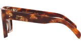 CELINE 3 Dots Havana Rectangular Sunglasses