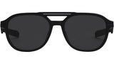 DiorEssential R2U Black Pilot Sunglasses