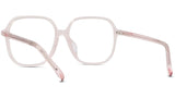 Youthful Energy Thin Rose Rectangular Eyeglasses