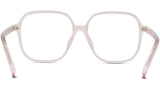 Youthful Energy Thin Rose Rectangular Eyeglasses