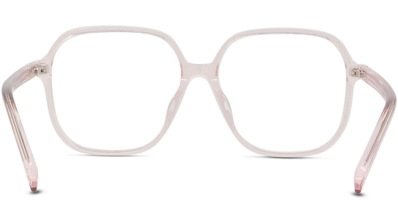 Youthful Energy Thin Rose Rectangular Eyeglasses