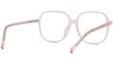 Youthful Energy Thin Rose Rectangular Eyeglasses
