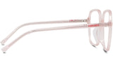 Youthful Energy Thin Rose Rectangular Eyeglasses