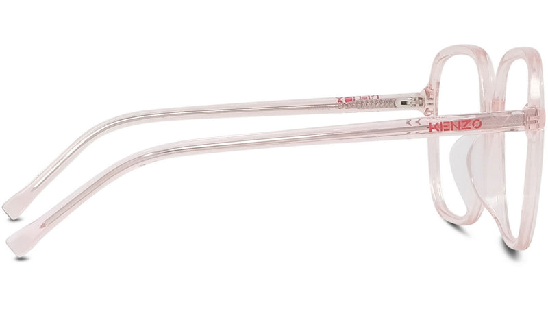 Youthful Energy Thin Rose Rectangular Eyeglasses