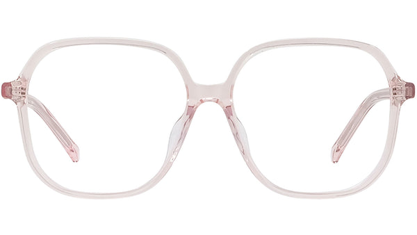 Youthful Energy Thin Rose Rectangular Eyeglasses