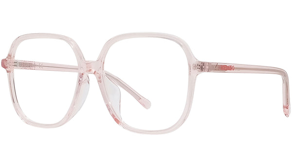 Youthful Energy Thin Rose Rectangular Eyeglasses