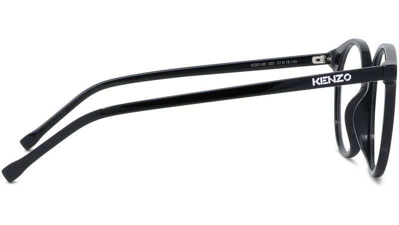 Youthful Energy Thin Black Round Eyeglasses