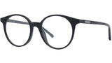 Youthful Energy Thin Black Round Eyeglasses