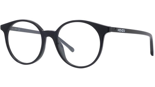 Youthful Energy Thin Black Round Eyeglasses