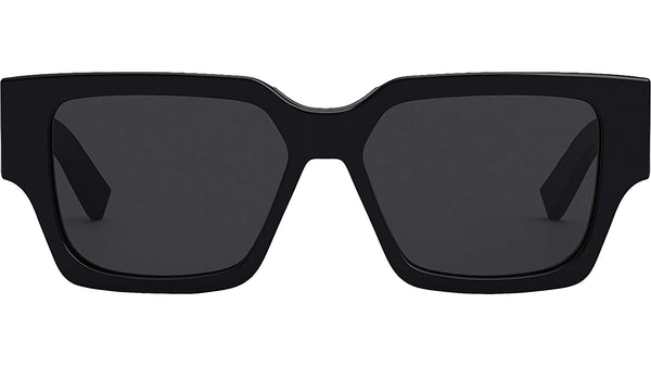 CD SU Black Geometric Sunglasses