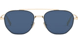 NeoDior RU Yellow Pilot Sunglasses