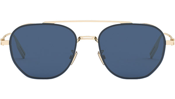 NeoDior RU Yellow Pilot Sunglasses