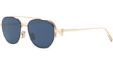 NeoDior RU Yellow Pilot Sunglasses
