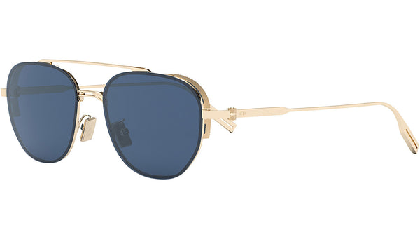 NeoDior RU Yellow Pilot Sunglasses