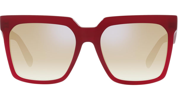 CELINE 3 Dots Purple Geometric Sunglasses