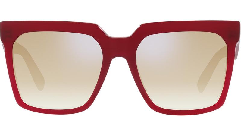 CELINE 3 Dots Purple Geometric Sunglasses