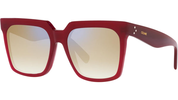 CELINE 3 Dots Purple Geometric Sunglasses