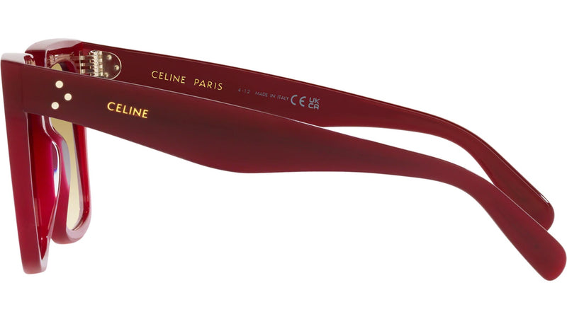 CELINE 3 Dots Purple Geometric Sunglasses