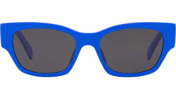 CELINE Monochroms Blue Rectangular Sunglasses