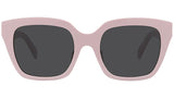 CELINE Monochroms Pink Square Sunglasses