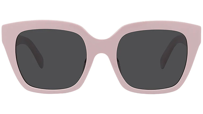 CELINE Monochroms Pink Square Sunglasses