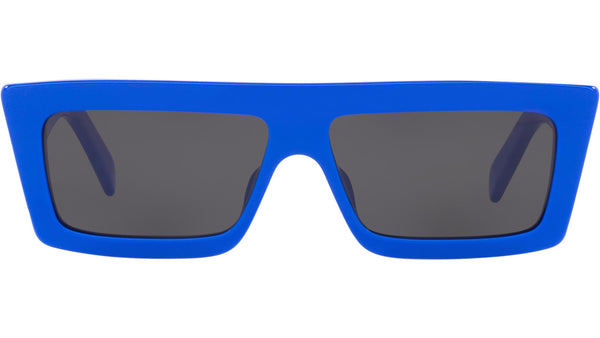 CELINE Monochroms Blue Rectangular Sunglasses
